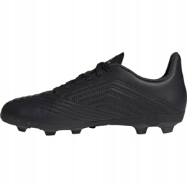 Chuteiras Adidas Predator 19.4 FxG Jr EF8989 pretas preto preto 1
