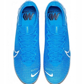 Chuteiras Nike Mercurial Vapor 13 Elite SG-Pro Ac M AT7899 414 azul 1
