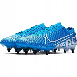 Chuteiras Nike Mercurial Vapor 13 Elite SG-Pro Ac M AT7899 414 azul 2