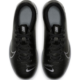 Chuteiras Nike Mercurial Vapor 13 Club Tf Jr AT8177 001 pretas preto preto 1