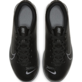 Chuteiras Nike Mercurial Vapor 13 Club Ic Jr AT8169 001 pretas preto preto 1