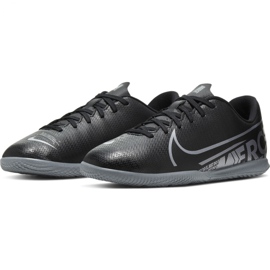 Chuteiras Nike Mercurial Vapor 13 Club Ic Jr AT8169 001 pretas preto preto 2