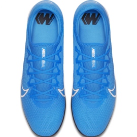 Chuteiras Nike Mercurial Vapor 13 Pro Ic M AT8001 414 azul 1 Chuteiras Nike Mercurial Vapor 13 Pro Ic M AT8001 414 azul 1