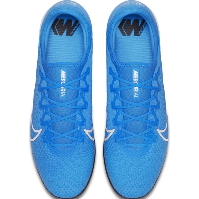 Chuteiras Nike Mercurial Vapor 13 Pro Ic M AT8001 414 azul 1 Chuteiras Nike Mercurial Vapor 13 Pro Ic M AT8001 414 azul 1