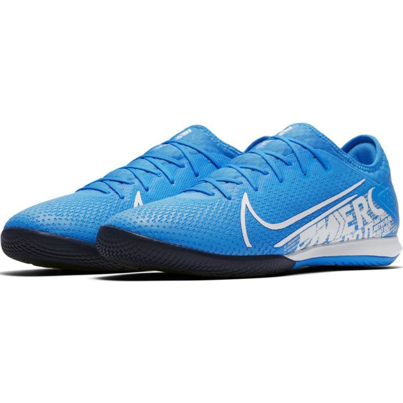 Chuteiras Nike Mercurial Vapor 13 Pro Ic M AT8001 414 azul 2