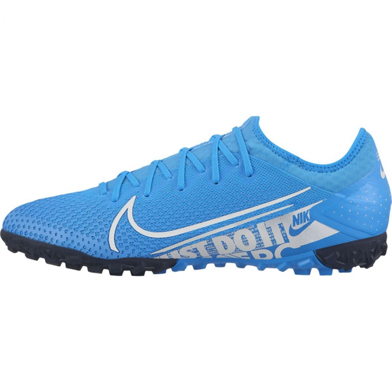 Chuteiras Nike Mercurial Vapor 13 Pro Tf M AT8004 414 azul 1