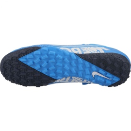 Chuteiras Nike Mercurial Vapor 13 Pro Tf M AT8004 414 azul 2