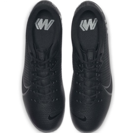 Chuteiras Nike Mercurial Vapor 13 Academy Tf M AT7996 001 pretas preto preto 1
