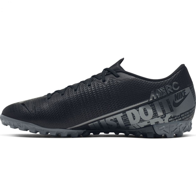Chuteiras Nike Mercurial Vapor 13 Academy Tf M AT7996 001 pretas preto preto 2 Chuteiras Nike Mercurial Vapor 13 Academy Tf M AT7996 001 pretas preto preto 2