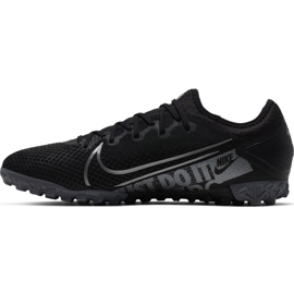 Chuteiras Nike Mercurial Vapor 13 Pro Tf M AT8004 001 pretas preto preto 2