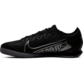 Chuteiras Nike Mercurial Vapor 13 Pro Ic M AT8001 001 pretas preto preto 2