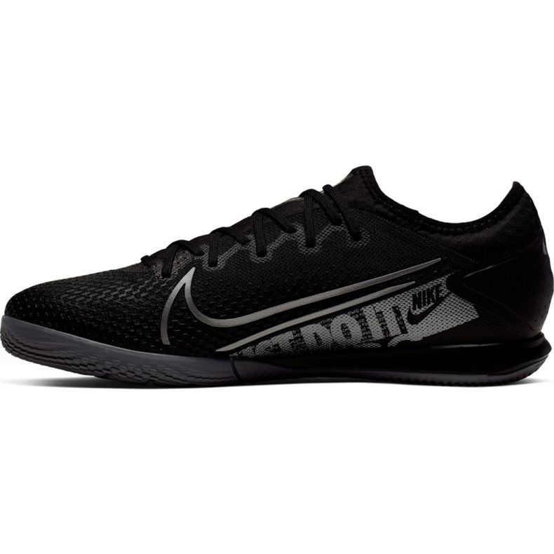 Chuteiras Nike Mercurial Vapor 13 Pro Ic M AT8001 001 pretas preto preto 2