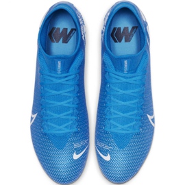 Chuteiras Nike Mercurial Superfly 7 Pro Fg M AT5382 414 azul 1