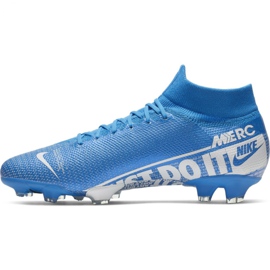 Chuteiras Nike Mercurial Superfly 7 Pro Fg M AT5382 414 azul 2