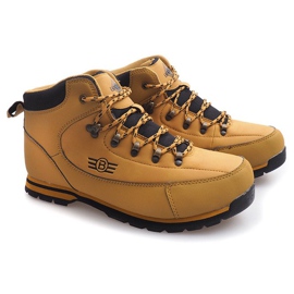 Camelo Trekings Timbery 6771 isolado marrom 1