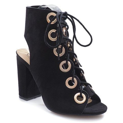 Botas Sylviane pretas preto 1