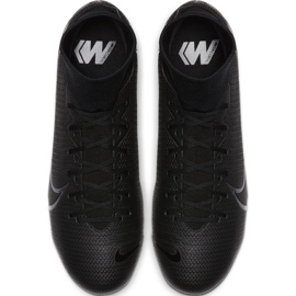Chuteira Nike Mercurial Superfly 7 Academy FG / MG M AT7946-001 preto preto 1