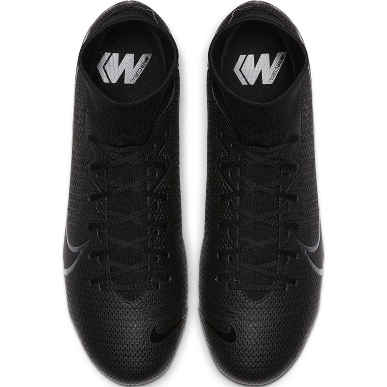 Chuteira Nike Mercurial Superfly 7 Academy FG / MG M AT7946-001 preto preto 1