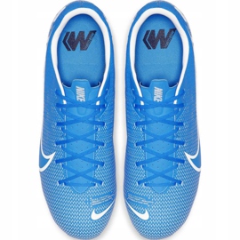 Chuteiras Nike Mercurial Vapor 13 Academy FG / MG M AT5269-414 azul azul 1 Chuteiras Nike Mercurial Vapor 13 Academy FG / MG M AT5269-414 azul azul 1