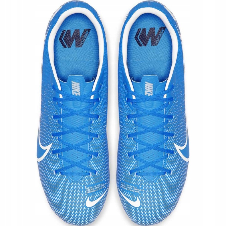 Chuteiras Nike Mercurial Vapor 13 Academy FG / MG M AT5269-414 azul azul 1 Chuteiras Nike Mercurial Vapor 13 Academy FG / MG M AT5269-414 azul azul 1