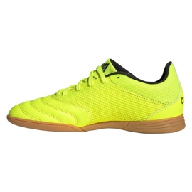 Sapatos Adidas Copa 19.3 In Sala Jr EF0561 amarelo 1
