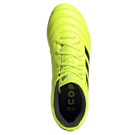 Chuteiras Adidas Copa 19.3 Fg Jr F35466 amarelo amarelo 2