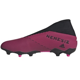 Chuteiras Adidas Nemeziz 19.3 Ll Fg M EF0372 rosa multicolorido 1
