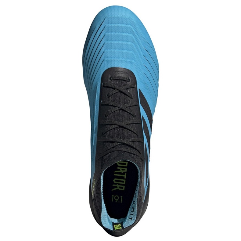 Chuteiras Adidas Predator 19.1 Sg M F99988 azul azul 2 Chuteiras Adidas Predator 19.1 Sg M F99988 azul azul 2