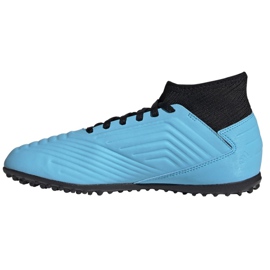 Chuteiras Adidas Predator 19.3 Tf Jr G25803 azul azul 1