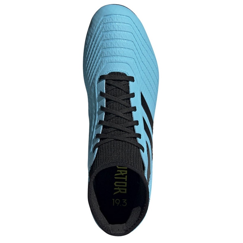 Chuteiras Adidas Predator 19.3 Ag M F99990 azul azul 2 Chuteiras Adidas Predator 19.3 Ag M F99990 azul azul 2