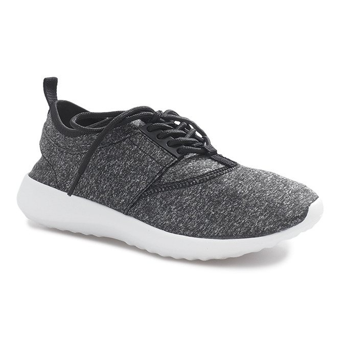 Calçado desportivo Morena preto 1