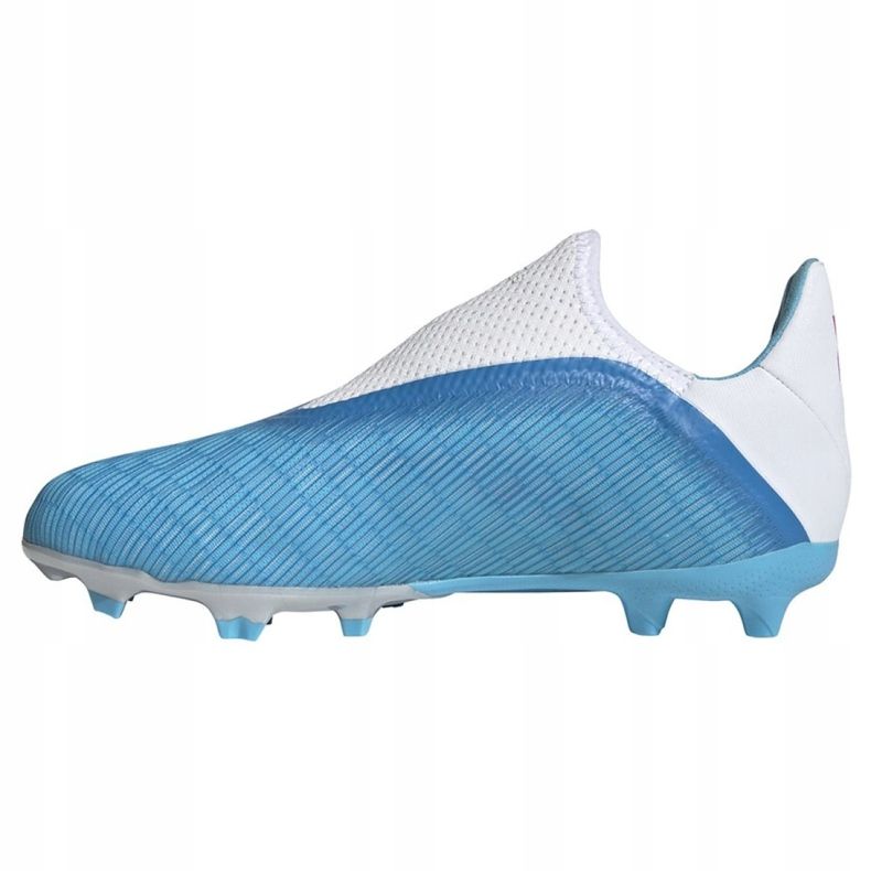 Chuteiras Adidas X 19.3 Ll Fg Jr EF9114 azul azul 1