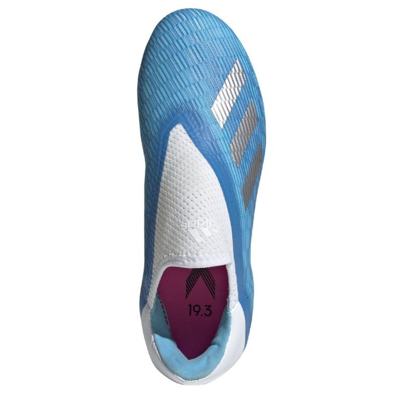 Chuteiras Adidas X 19.3 Ll Fg Jr EF9114 azul azul 2