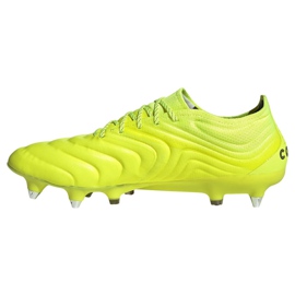 Chuteiras Adidas Copa 19.1 Sg M G26643 amarelo amarelo 1