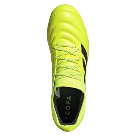Chuteiras Adidas Copa 19.1 Sg M G26643 amarelo amarelo 2