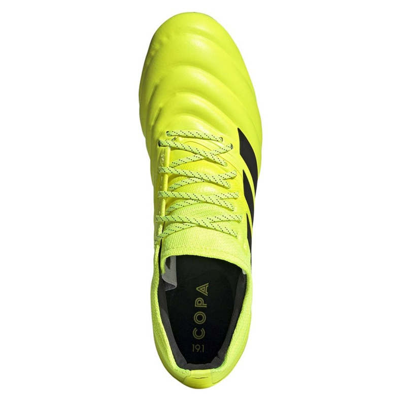 Chuteiras Adidas Copa 19.1 Sg M G26643 amarelo amarelo 2