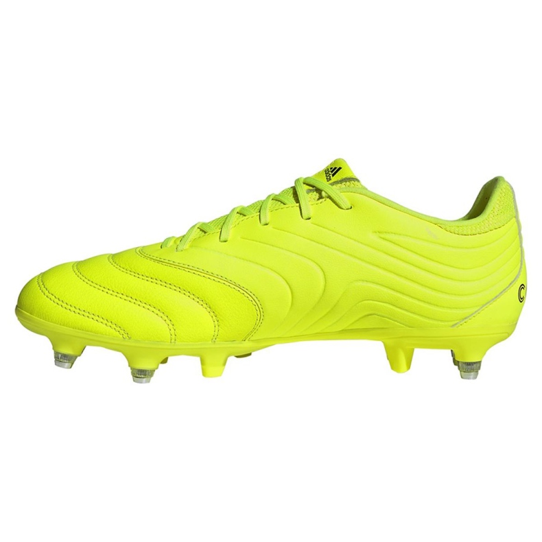 Chuteiras Adidas Copa 19.3 Sg M F35449 amarelo amarelo 1