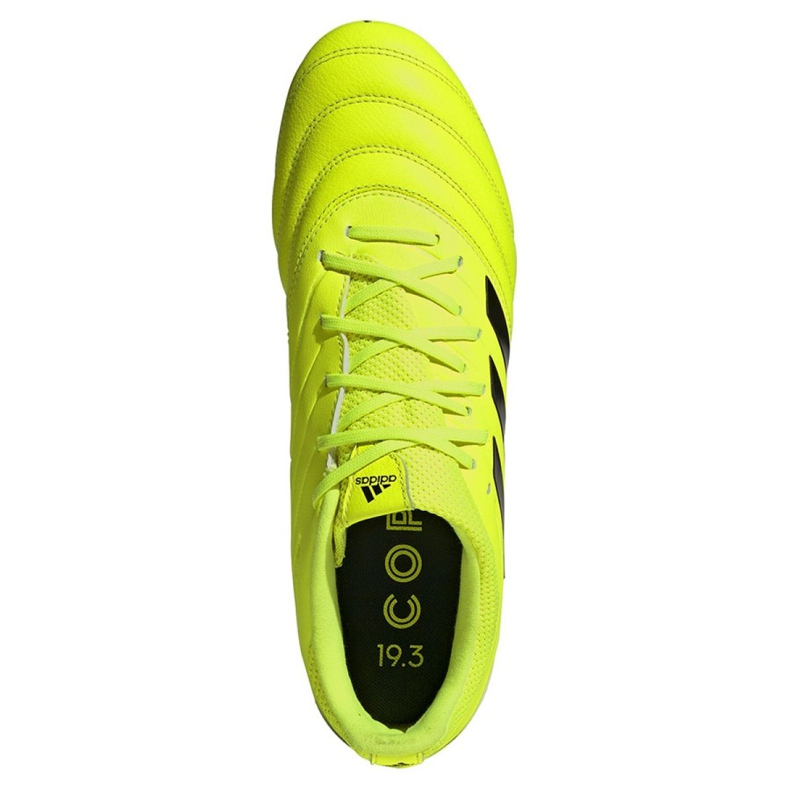 Chuteiras Adidas Copa 19.3 Sg M F35449 amarelo amarelo 2