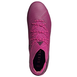 Chuteiras Adidas Nemeziz 19.1 Sg M F99838 rosa rosa 2
