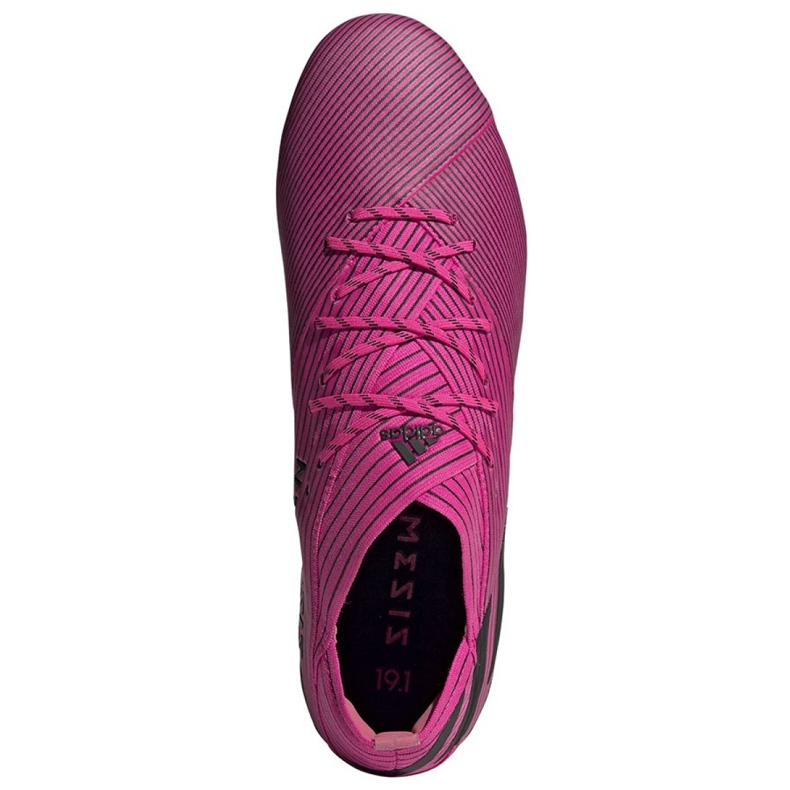 Chuteiras Adidas Nemeziz 19.1 Sg M F99838 rosa rosa 2