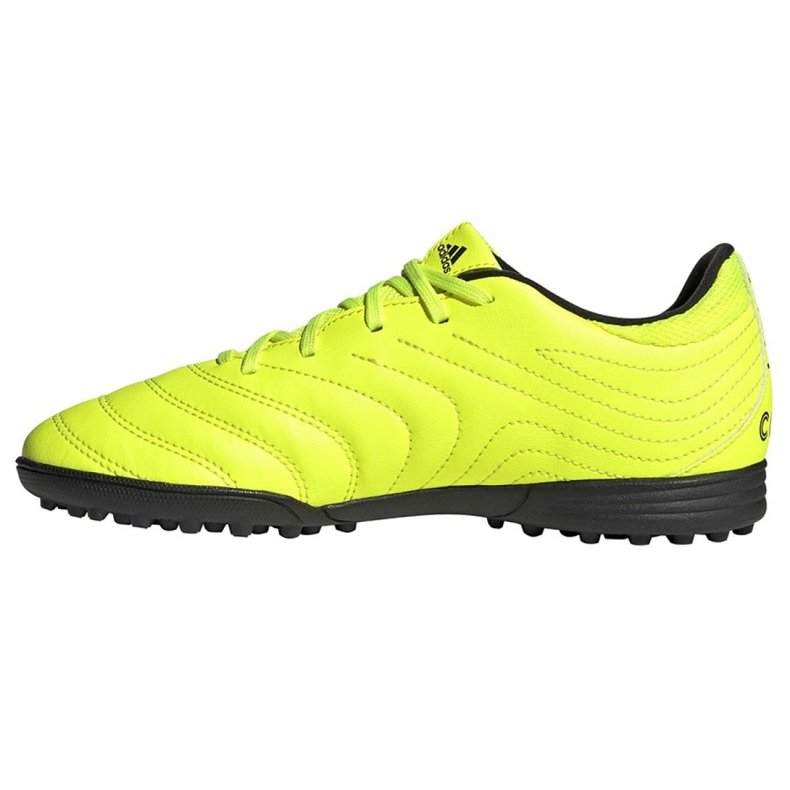 Chuteiras Adidas Copa 19.3 Tf Jr F35463 amarelo amarelo 1