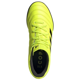 Chuteiras Adidas Copa 19.3 Tf Jr F35463 amarelo amarelo 2