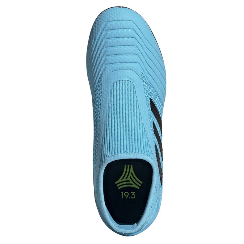 Chuteiras Adidas Predator 19.3 Ll Tf Jr EF9041 azul azul 2