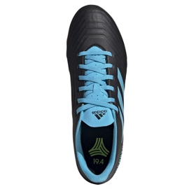 Chuteiras Adidas Predator 19.4 Tf M F35636 preto preto 2
