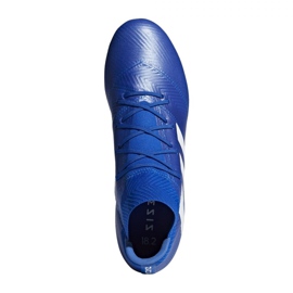 Chuteiras Adidas Nemeziz 18.2 Fg M DB2092 azul azul 1 Chuteiras Adidas Nemeziz 18.2 Fg M DB2092 azul azul 1