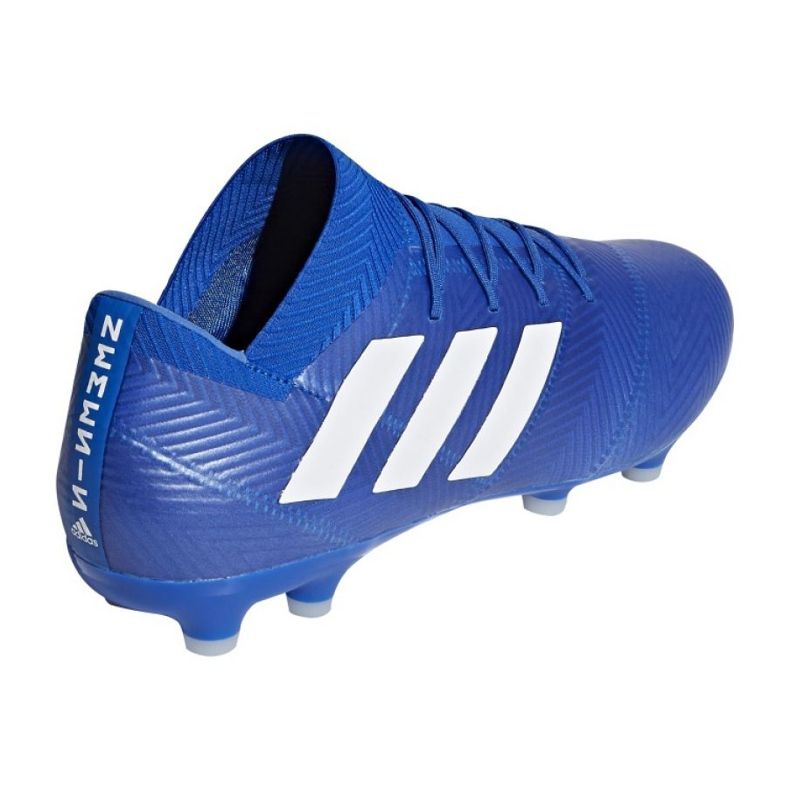 Chuteiras Adidas Nemeziz 18.2 Fg M DB2092 azul azul 2 Chuteiras Adidas Nemeziz 18.2 Fg M DB2092 azul azul 2