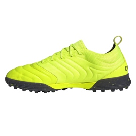 Chuteiras Adidas Copa 19.1 Tf M F35511 amarelo amarelo 1