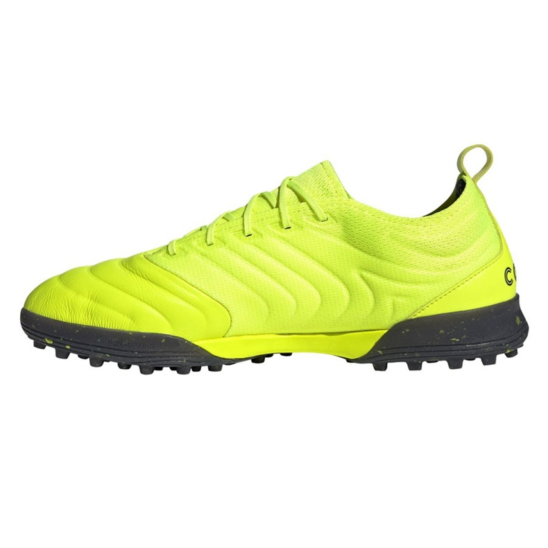 Chuteiras Adidas Copa 19.1 Tf M F35511 amarelo amarelo 1