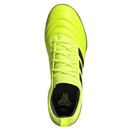 Chuteiras Adidas Copa 19.1 Tf M F35511 amarelo amarelo 2