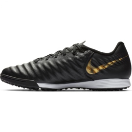 Chuteira Nike Tiempo Legend X 7 Academy Tf M AH7243-077 preto preto 1